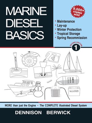 cover image of Marine Diesel Basics 1